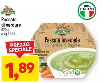 DPiù Cuor e scelta pasato di verduro offerta