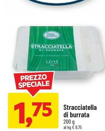 DPiù Stracciatella di burrata 200 g offerta