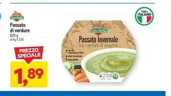 DPiù Passato di verdure offerta