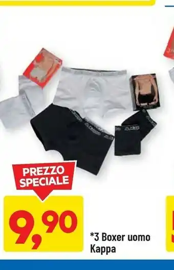 3 boxer uomo
