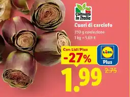 Lidl Cuori di carciofo offerta