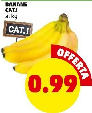 PENNY Banane offerta