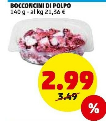 PENNY Bocconcini di polpo offerta