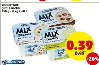 PENNY Yogurt muller offerta
