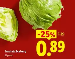 Lidl Insalata Iceberg offerta