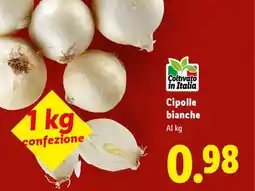 Lidl Cipolle bianche offerta
