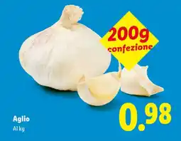 Lidl Aglio offerta