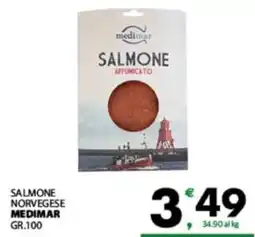 Eurospar Salmone norvegese MEDIMAR offerta