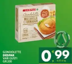 Eurospar Gondolette DESPAR offerta