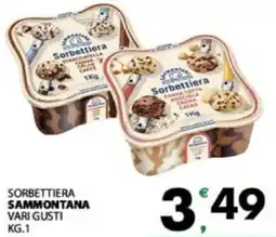 Eurospar Sorbettiera SAMMONTANA offerta