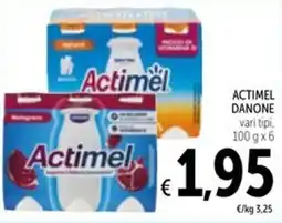 Spazio Conad Actimel DANONE offerta
