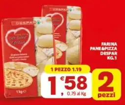 Eurospar Farina pane&pizza DESPAR offerta