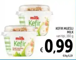Spazio Conad Kefir muesli MILK offerta