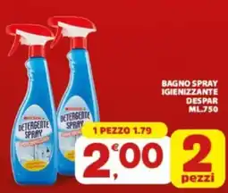 Eurospar Bagno spray igienizzante DESPAR offerta
