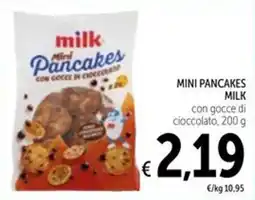 Spazio Conad Mini pancakes MILK offerta