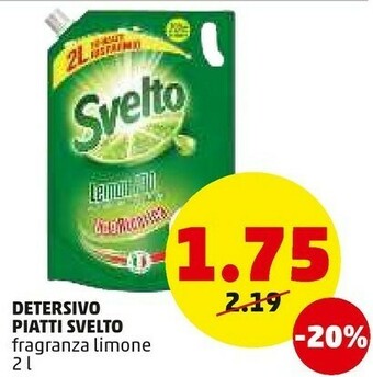 PENNY Detersivo piatti offerta