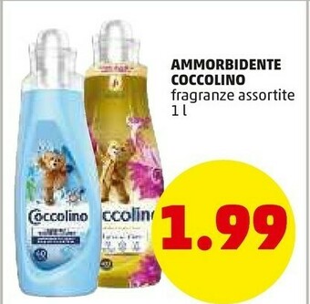 PENNY Ammorbidente offerta