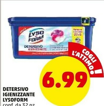 PENNY Detersivo lavatrice offerta