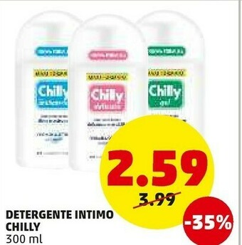 PENNY Detergente intimo offerta
