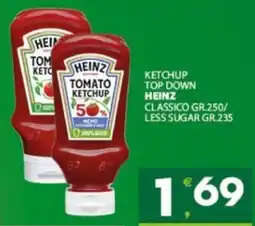 Eurospar Ketchup top down HEINZ offerta