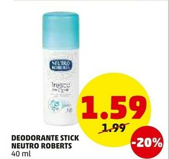 PENNY Deodorante stick offerta