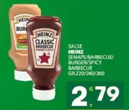 Eurospar Salse HEINZ offerta