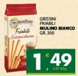 Eurospar Grissini friabili MULINO BIANCO offerta