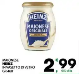 Eurospar Maionese heinz in vasetto di vetro offerta