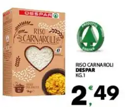 Eurospar Riso carna roli DESPAR offerta