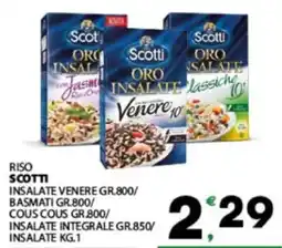 Eurospar Riso SCOTTI offerta