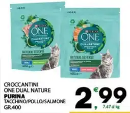 Eurospar Croccantini one dual nature PURINA offerta