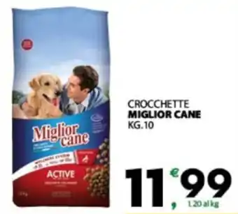 Eurospar Crocchette MIGLIOR CANE offerta