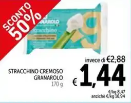 Spazio Conad Stracchino cremoso GRANAROLO offerta