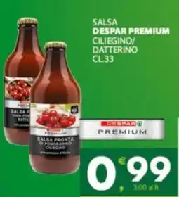 Eurospar Salsa DESPAR PREMIUM offerta