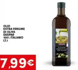 Eurospar Olio extra vergine di oliva despar 100% italiano offerta