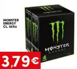 Eurospar Monster energy offerta