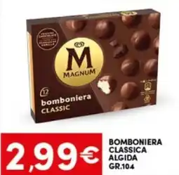 Eurospar Bomboniera classica ALGIDA offerta