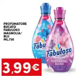 Eurospar Profumatore bucato fabuloso magnolia/ blu offerta