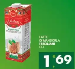 Eurospar Latte di mandorla ISICILIANI offerta