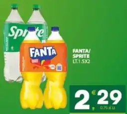 Eurospar FANTA/ SPRITE offerta