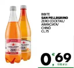 Eurospar Bibite SAN PELLEGRINO offerta