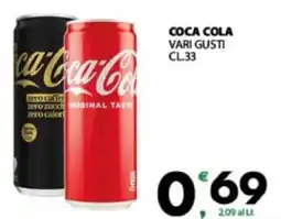Eurospar Coca cola offerta