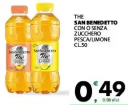 Eurospar The SAN BENEDETTO offerta