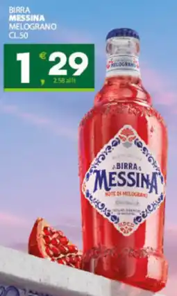 Eurospar Birra messina melograno offerta