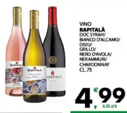 Eurospar Vino APITALA offerta