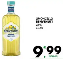 Eurospar Limoncello BENVENUTI offerta
