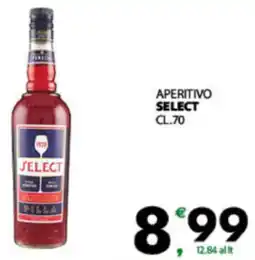Eurospar Aperitivo SELECT offerta