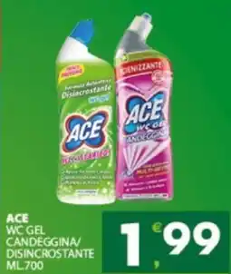 Eurospar Ace wc gel candeggina disincrostante offerta