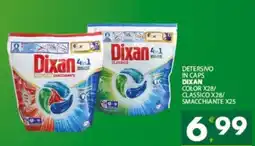 Eurospar Detersivo in caps DIXAN offerta