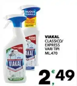 Eurospar Viakal classico/ express offerta